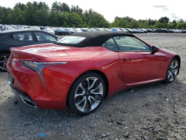 Photo 3 from auction – 2023 LEXUS LC 500 with VIN JTHMPAAY0PA107706