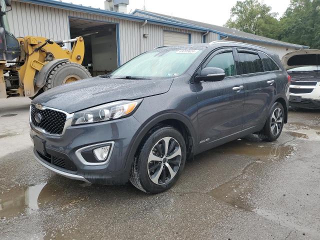 KIA SORENTO EX 2018 with VIN 5XYPHDA54JG429906 - Photo from auction