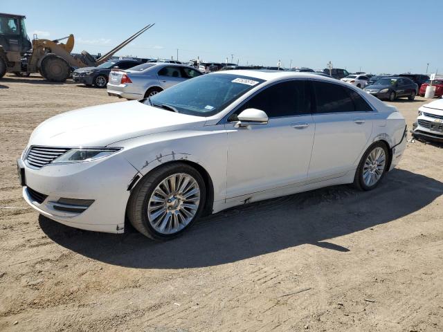 LINCOLN MKZ 2013 with VIN 3LN6L2J99DR809217 - Photo from auction