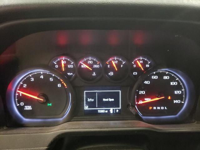Photo 9 from auction – 2019 CHEVROLET SILVERADO with VIN 3GCNWAEH5KG288752