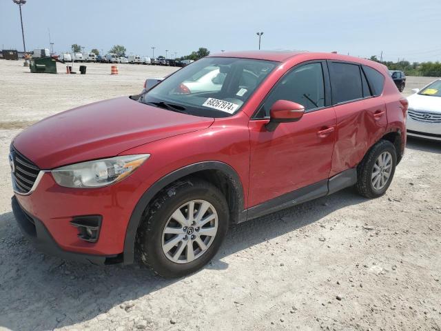 MAZDA CX-5 TOURI 2016 with VIN JM3KE4CY3G0626811 - Photo from auction