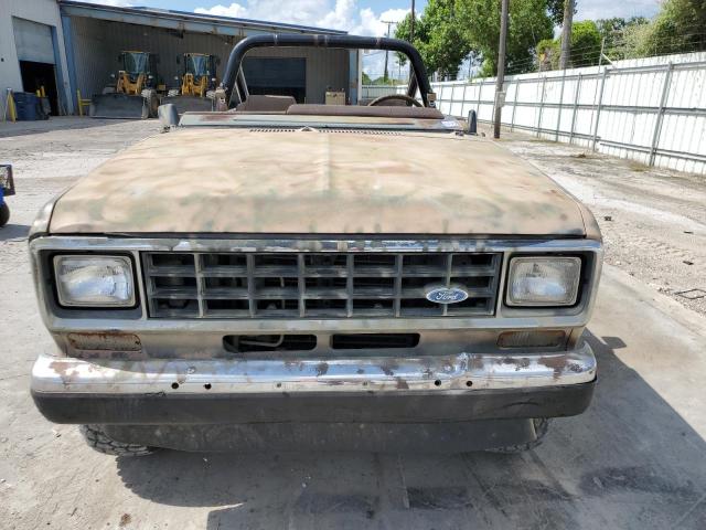 Photo 5 from auction – 1987 FORD BRONCO II with VIN 1FMBU14T0HUB36054