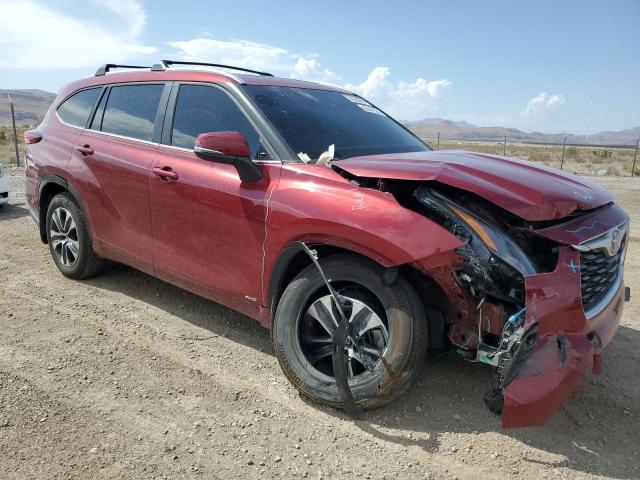 Photo 4 from auction – 2023 TOYOTA HIGHLANDER with VIN 5TDKBRCH3PS132184