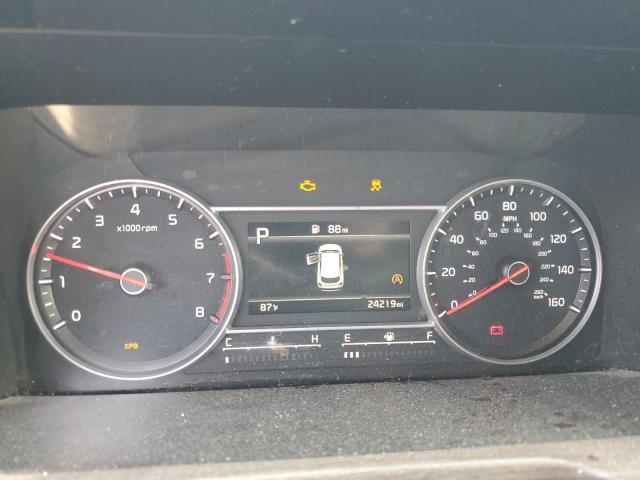 Photo 9 from auction – 2022 KIA SORENTO EX with VIN 5XYRH4LF4NG101079