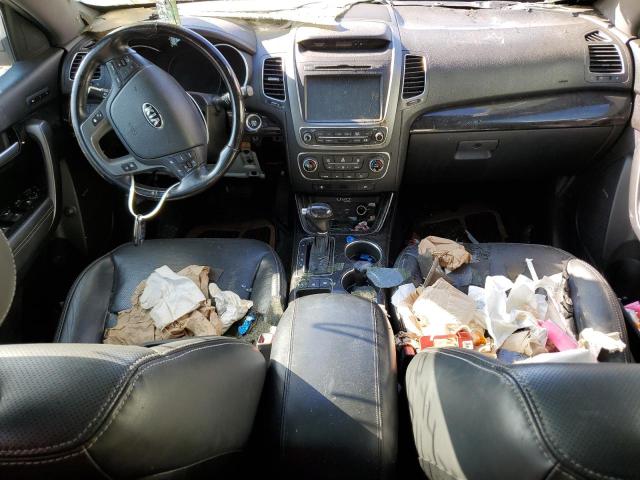 Photo 8 from auction – 2014 KIA SORENTO with VIN 5XYKW4A79EG484147