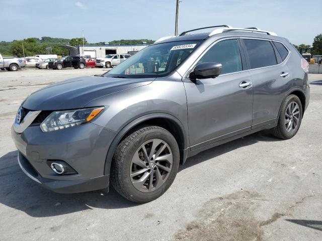 NISSAN ROGUE S 2016 with VIN 5N1AT2MT5GC899003 - Photo from auction