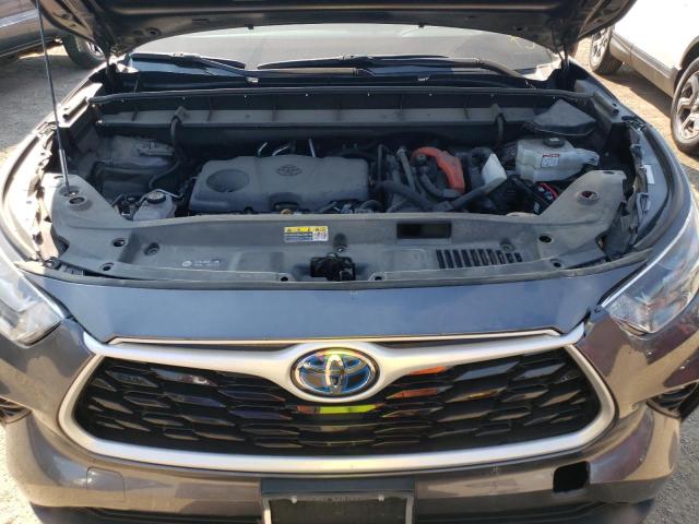 Photo 11 from auction – 2023 TOYOTA HIGHLANDER with VIN 5TDKBRCH5PS113748