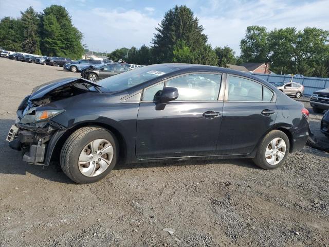Photo 1 from auction – 2013 HONDA CIVIC LX with VIN 19XFB2F58DE246231