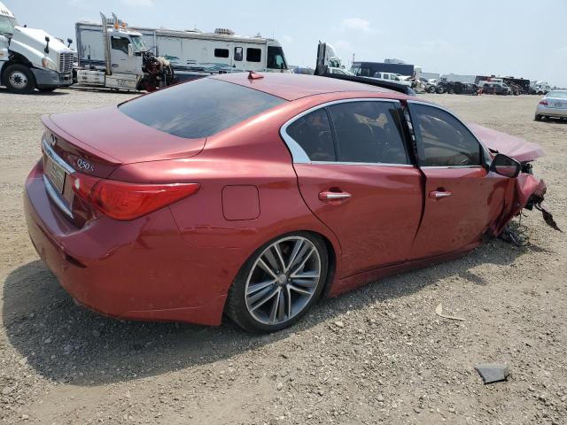 Photo 3 from auction – 2015 INFINITI Q50 BASE with VIN JN1BV7AP7FM331032
