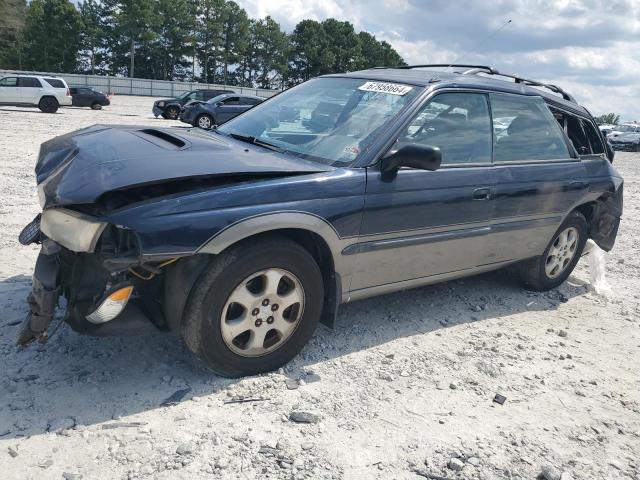 SUBARU LEGACY OUT 1999 with VIN 4S3BG6852X7609681 - Photo from auction