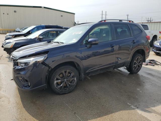 SUBARU FORESTER S 2021 with VIN JF2SKARC8MH525886 - Photo from auction