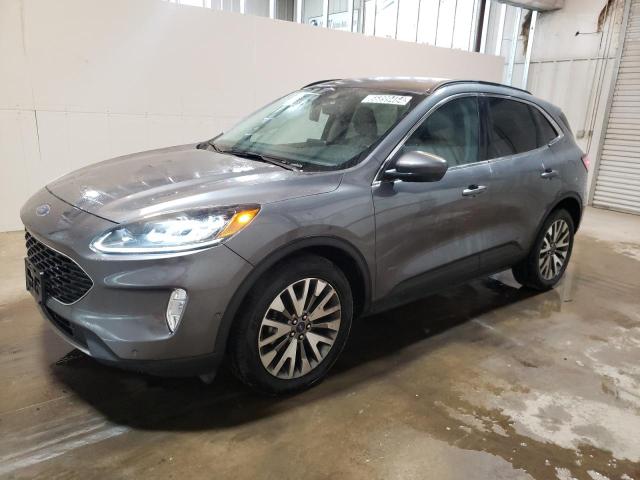FORD ESCAPE TIT 2021 with VIN 1FMCU9J98MUA57771 - Photo from auction