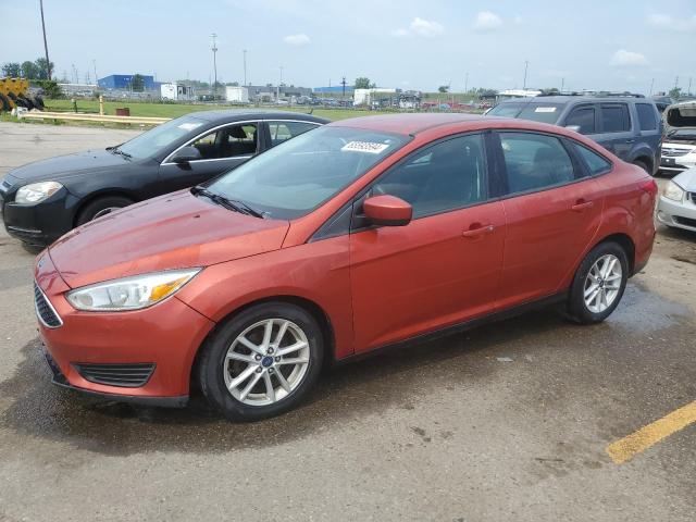 FORD FOCUS SE 2018 with VIN 1FADP3F27JL316234 - Photo from auction