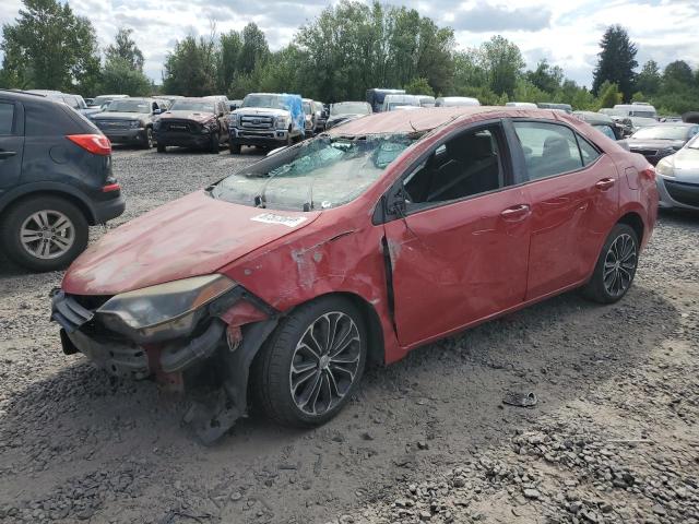 TOYOTA COROLLA L/ 2015 with VIN 2T1BURHE5FC289795 - Photo from auction