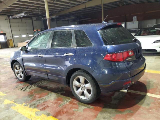 Photo 2 from auction – 2007 ACURA RDX TECHNO with VIN 5J8TB18537A015417