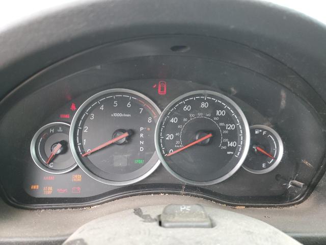 Photo 9 from auction – 2006 SUBARU LEGACY OUT with VIN 4S4BP61C367354560