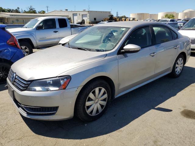 VOLKSWAGEN PASSAT S 2012 with VIN 1VWAP7A35CC006328 - Photo from auction