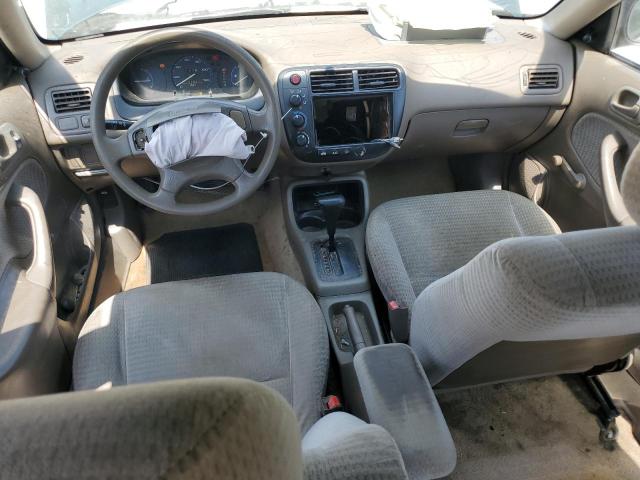 Photo 8 from auction – 2000 HONDA CIVIC BASE with VIN 2HGEJ6617YH579860