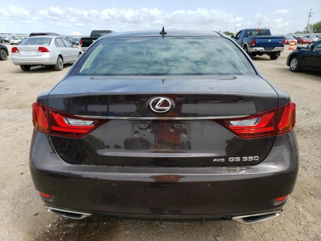 Photo 6 from auction – 2013 LEXUS GS 350 with VIN JTHCE1BL7D5015212