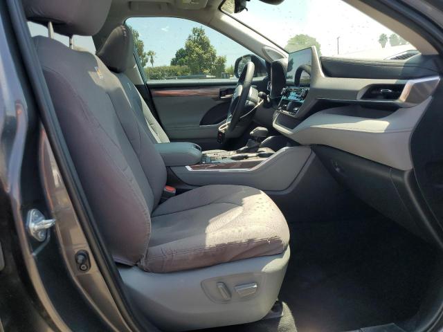 Photo 7 from auction – 2021 TOYOTA HIGHLANDER with VIN 5TDFZRAH1MS037800