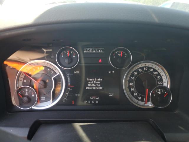 Photo 9 from auction – 2013 RAM 1500 SLT with VIN 1C6RR7GG9DS658443