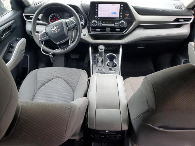Photo 8 from auction – 2021 TOYOTA HIGHLANDER with VIN 5TDCZRBH1MS533620