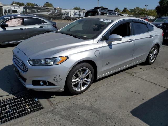 FORD FUSION TIT 2016 with VIN 3FA6P0SU2GR157616 - Photo from auction