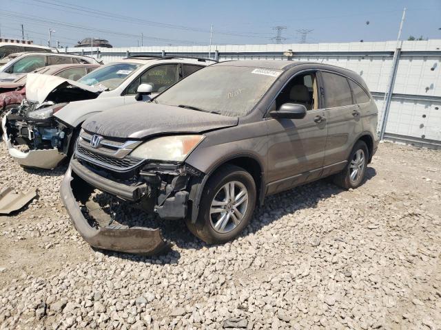 HONDA CR-V EX 2011 with VIN 5J6RE4H53BL052833 - Photo from auction