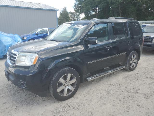 Photo 1 from auction – 2013 HONDA PILOT TOUR with VIN 5FNYF4H9XDB037754