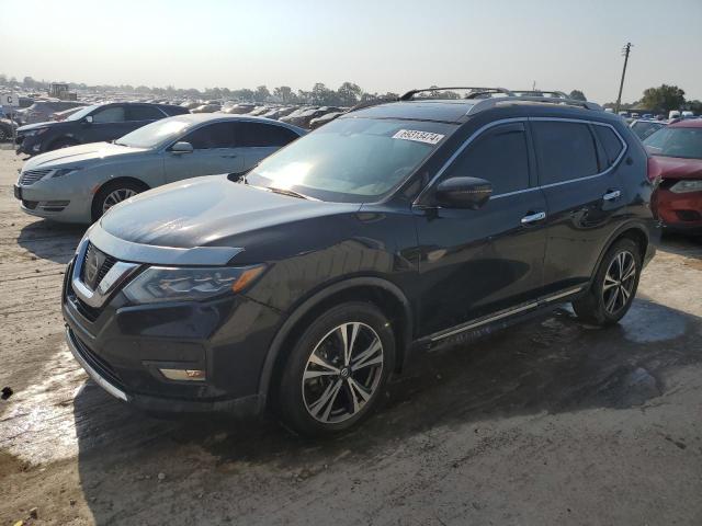NISSAN ROGUE S 2017 with VIN 5N1AT2MT6HC861975 - Photo from auction