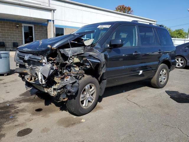Photo 1 from auction – 2005 HONDA PILOT EXL with VIN 2HKYF18535H529699