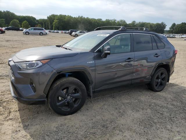 TOYOTA RAV4 XSE 2021 with VIN 2T3E6RFV9MW008434 - Photo from auction