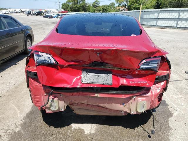 Photo 6 from auction – 2022 TESLA MODEL 3 with VIN 5YJ3E1EC6NF262704