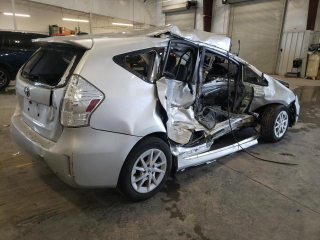 Photo 3 from auction – 2014 TOYOTA PRIUS V with VIN JTDZN3EU0E3334248