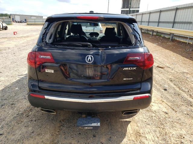Photo 6 from auction – 2013 ACURA MDX TECHNO with VIN 2HNYD2H33DH517936