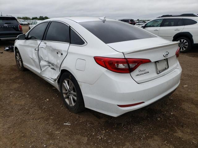 Photo 2 from auction – 2016 HYUNDAI SONATA SE with VIN 5NPE24AF4GH347709