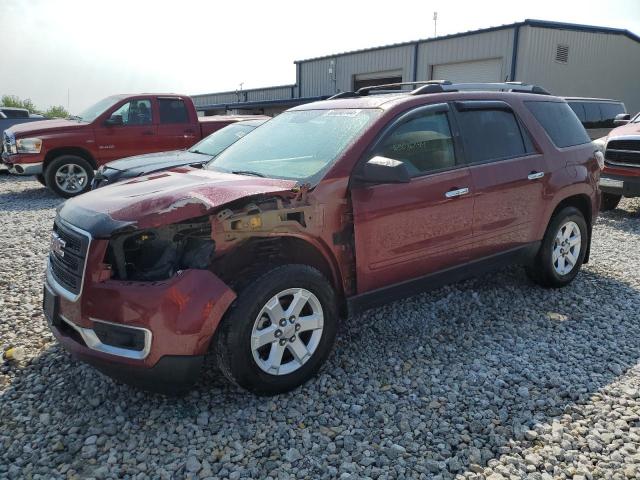 GMC ACADIA SLE 2016 with VIN 1GKKVPKD1GJ238399 - Photo from auction