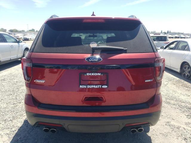 Photo 6 from auction – 2018 FORD EXPLORER S with VIN 1FM5K8GTXJGB57361