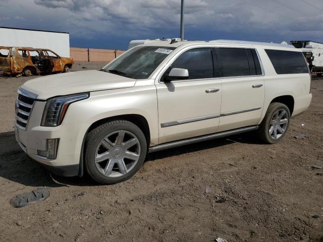 CADILLAC ESCALADE E 2015 with VIN 1GYS4JKJ5FR268808 - Photo from auction