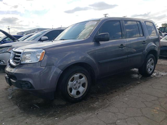 Photo 1 from auction – 2014 HONDA PILOT LX with VIN 5FNYF4H20EB046127