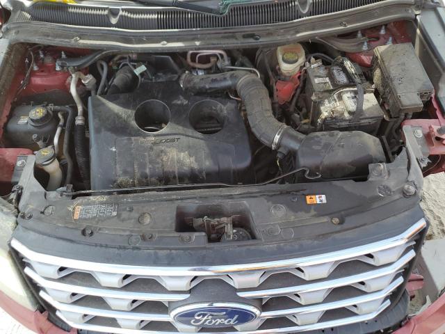 Photo 12 from auction – 2016 FORD EXPLORER L with VIN 1FM5K7FH1GGC40158