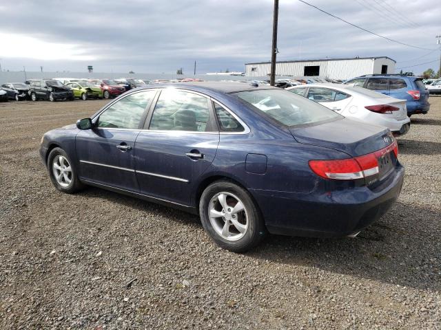 Photo 2 from auction – 2007 HYUNDAI AZERA GLS with VIN KMHFC46D27A180956