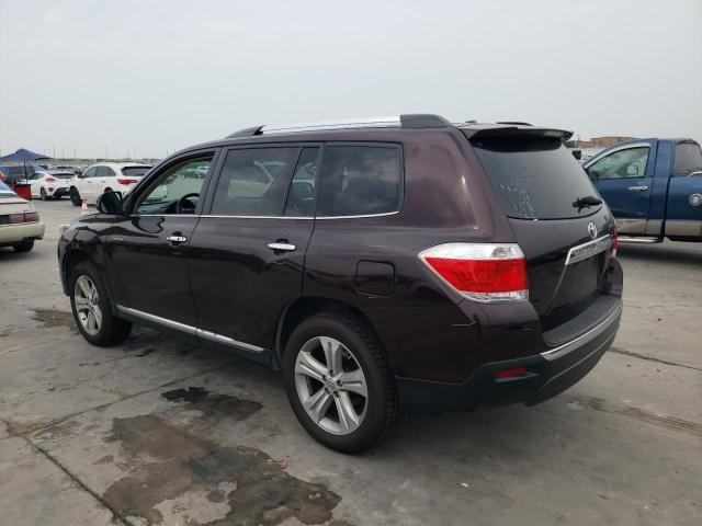 Photo 2 from auction – 2013 TOYOTA HIGHLANDER with VIN 5TDYK3EH3DS139958