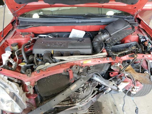 Photo 11 from auction – 2004 TOYOTA COROLLA CE with VIN 2T1BR32E64C291981