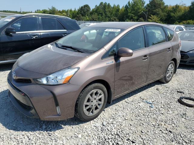 TOYOTA PRIUS V 2017 with VIN JTDZN3EU0HJ057150 - Photo from auction