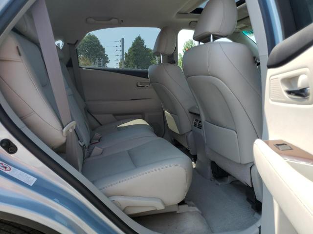 Photo 11 from auction – 2010 LEXUS RX 350 with VIN JTJBK1BA3A2415928