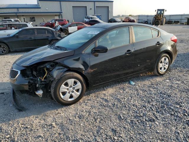 KIA FORTE LX 2016 with VIN KNAFK4A60G5610120 - Photo from auction