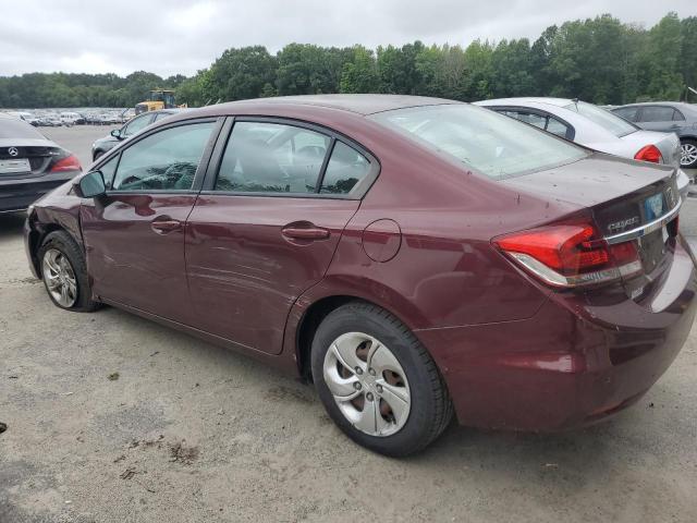Photo 2 from auction – 2015 HONDA CIVIC LX with VIN 19XFB2F56FE260051
