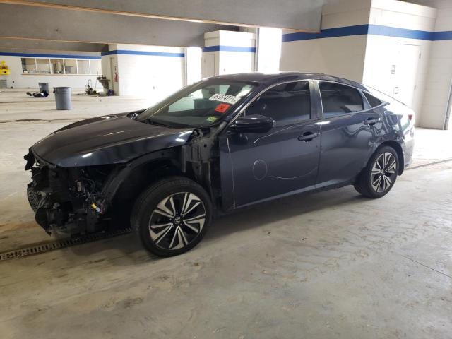HONDA CIVIC EX 2017 with VIN 19XFC1F35HE209312 - Photo from auction