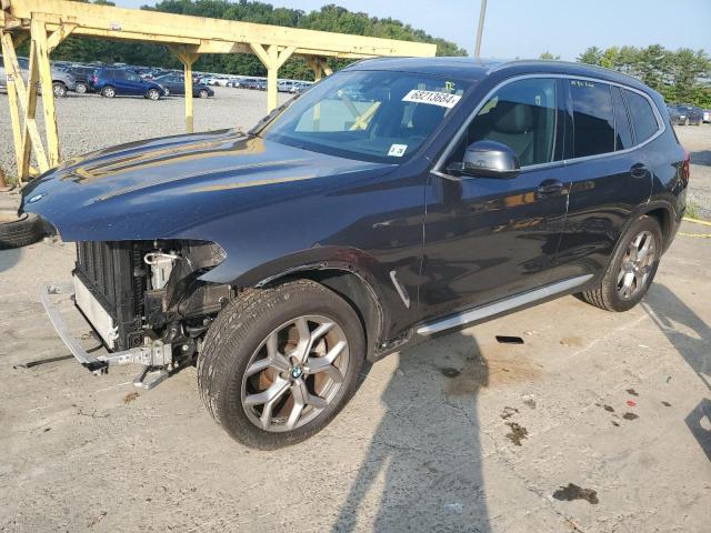 BMW X3 XDRIVE3 2021 with VIN 5UXTY5C04M9G22649 - Photo from auction